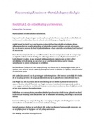 Rita Kohnstamm - Kleine ontwikkelingspsychologie 1 het jonge kind