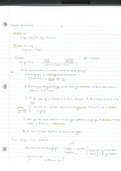Class notes General Physics I (PS 121) 
