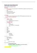 med surg 1 anterior pituitary disorder lecture notes 