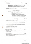 PHARMACOLOGY &comma; PATHOLOGY AND GENETICS REVISION QUESTION