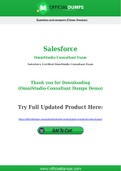 OmniStudio-Consultant Dumps - Pass with Latest Salesforce OmniStudio-Consultant Exam Dumps