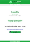SK0-005 Dumps - Pass with Latest CompTIA SK0-005 Exam Dumps