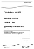 Exam (elaborations) MNM1503 Assignment 2 Semester 1 & 2 2021/MNM1503 Assignment 2 Semester 1 & 2 2021