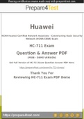 Huawei Certified Network Associate Certification - Prepare4test provides HC-711 Dumps