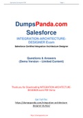 Salesforce Integration-Architecture-Designer Dumps - Confirmed Success In Actual Integration-Architecture-Designer Exam Questions
