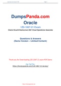 Oracle 1Z0-1067-21 Dumps - Confirmed Success In Actual 1Z0-1067-21 Exam Questions