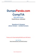 CompTIA SK0-005 Dumps - Confirmed Success In Actual SK0-005 Exam Questions