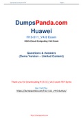 Huawei H13-511_v4.0 Dumps - Confirmed Success In Actual H13-511_v4.0 Exam Questions