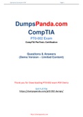 CompTIA PT0-002 Dumps - Confirmed Success In Actual PT0-002 Exam Questions