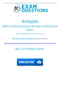 AWS-Certified-Solutions-Architect-Professional Dumps AWS-Certified-Solutions-Architect-Professional Exam Dumps AWS-Certified-Solutions-Architect-Professional VCE AWS-Certified-Solutions-Architect-Professional PDF Exam Questions (2021)
