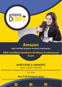 Amazon AWS-Certified-Solutions-Architect-Professional Dumps - Accurate AWS-Certified-Solutions-Architect-Professional Exam Questions - 100% Passing Guarantee