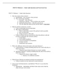 POS 3713 Midterm 1  &ndash; Political Science 3713 Study Guide Questions and Notes from Class