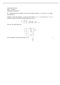 Exam (elaborations) MATH 114N 