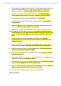 NUTRITION C787 - Nutrition Study Guide 2