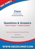 Updated Cisco 700-760 Exam Dumps - New Real 700-760 Practice Test Questions