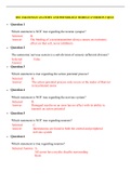 BSC 2346 HUMAN ANATOMY AND PHYSIOLOGY MODULE 6 VERSION 3 QUIZ &sol;BSC2346 HUMAN ANATOMY AND PHYSIOLOGY MODULE 6 VERSION 3 QUIZ &lpar;NEW 2021&rpar; &vert; VERIFIED ANSWERS&comma; 100 &percnt; CORRECT &vert; RASMUSSEN COLLEGE 