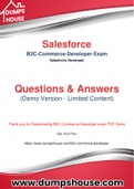 Master Counsel Salesforce B2C-Commerce-Developer Dumps