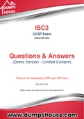 Credible CCSP practice Test questions
