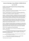 Ley N ° 24.317 94 Historia de la Kinesiología y Fisiatría PRIMER CUATRIMESTRE 2021