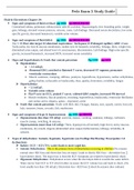NR 328 Exam 2 Study Guide &sol; NR328 Peds ATI Test &lpar;Latest&rpar;&colon; Pediatric Nursing&colon; NR 328 Pediatric Nursing Exam Chamberlain College of Nursing