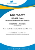 Microsoft MS-101 Dumps - Prepare Yourself For MS-101 Exam