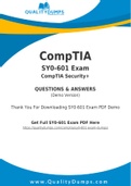 CompTIA SY0-601 Dumps - Prepare Yourself For SY0-601 Exam