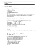 Exam (elaborations) NURSING NURSE2113 