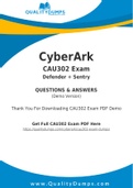 CyberArk CAU302 Dumps - Prepare Yourself For CAU302 Exam