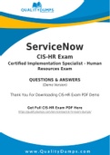 ServiceNow CIS-HR Dumps - Prepare Yourself For CIS-HR Exam