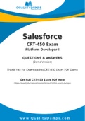 Salesforce CRT-450 Dumps - Prepare Yourself For CRT-450 Exam