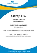 CompTIA CV0-002 Dumps - Prepare Yourself For CV0-002 Exam