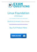 Download Linux Foundation LFCS Dumps Free Updates for LFCS Exam Questions [2021]