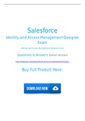 Valid Salesforce Identity-and-Access-Management-Designer Dumps (2021) Real Identity-and-Access-Management-Designer Exam Questions For Preparation