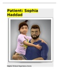 NR 509 -Sophia Hadad Pediatric GAS Pharyngitis: Shadow Health