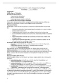 samenvatting psychologie van de arbeid (Hogeschool Leiden, 1e jaar), hoofdstuk 1,2,4,5,6,7,8 & 11