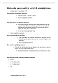 Samenvatting en uitleg moderne wiskunde hoofdstuk 11b en vaardigheden