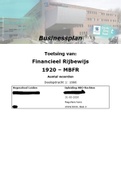 Financieel Rijbewijs &vert; Businessplan &vert; Cijfer&colon; 8&comma;0