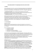Samenvatting hoofdstuk 7