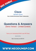 Updated Cisco 350-801 Exam Dumps - New Real 350-801 Practice Test Questions