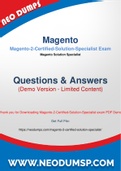 Updated Magento Magento-2-Certified-Solution-Specialist Exam Dumps - New Real Magento-2-Certified-Solution-Specialist Practice Test Questions