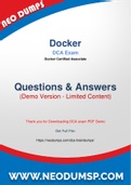Updated Docker DCA Exam Dumps - New Real DCA Practice Test Questions