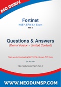 Updated Fortinet NSE7_EFW-6.4 Exam Dumps - New Real NSE7_EFW-6.4 Practice Test Questions