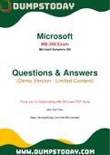 Real MB-300 Questions in PDF Format