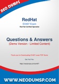 Updated RedHat EX407 Exam Dumps - New Real EX407 Practice Test Questions