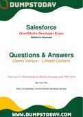 Real OmniStudio-Developer Questions in PDF Format