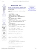 Biology Notes Form 1 PDF &lowbar; Biology Form 1 Questions and Answers PDF&period;pdf