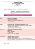 NUR 307 Study Guide Exam 3 Pediatrics Spring 2021 Exam 3 Modules 8-11 Atraumatic care Ricci Ch. 30; Ch. 10