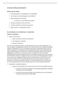 Hoorcollege week 5 Inleiding aanbestedingsrecht (woord voor woord uitgetikt)
