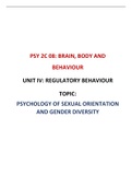 Psychology of Sexual Orientation and Gender Diversity