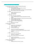 2021-AHA Exam 2 Study Guide from Chen Walta Review II.